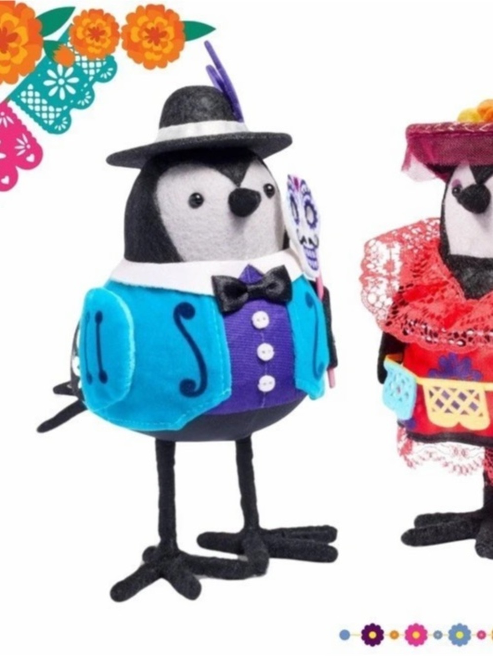 Target Día de Muertos Featherly Friend La Catrina Decor Figures